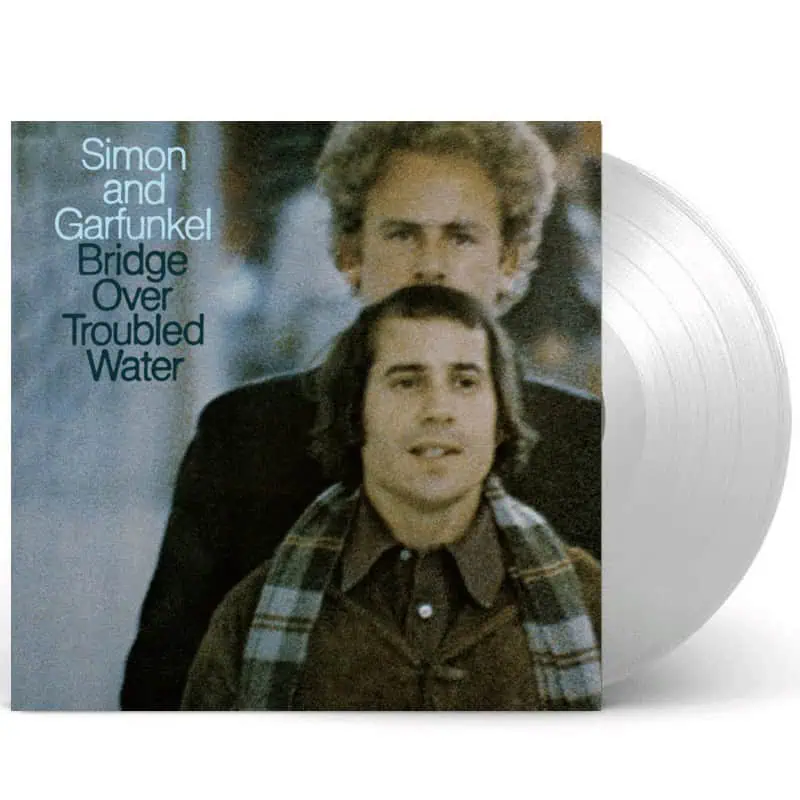 Simon And Garfunkel - Bridge Over Troubled Water (Clear Vinyl)