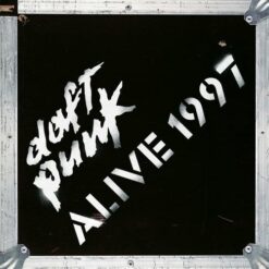 Daft Punk 1997 Alive LP