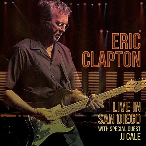 Eric Clapton - Live In San Diego (with Special Guest JJ Cale) 3LP