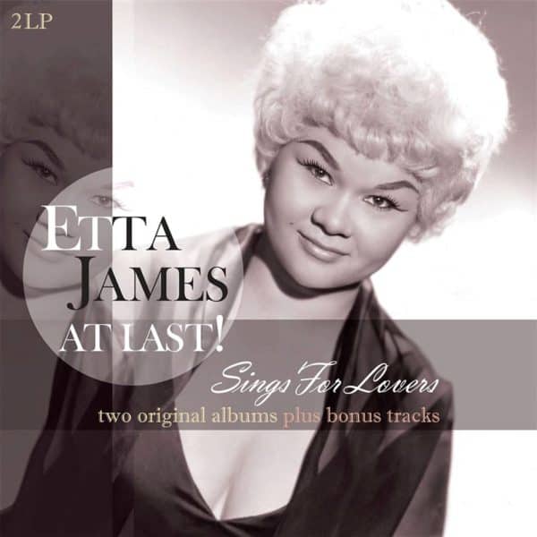 Etta James At Last! Sings For Lovers - 2LP