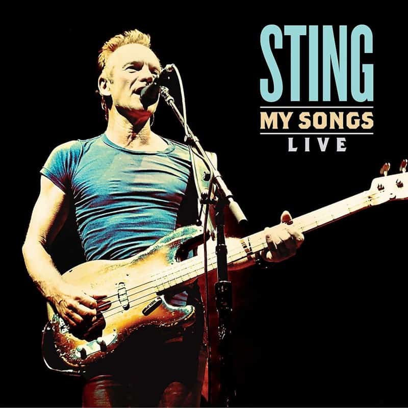 Sting - My Songs (Live) 2LP