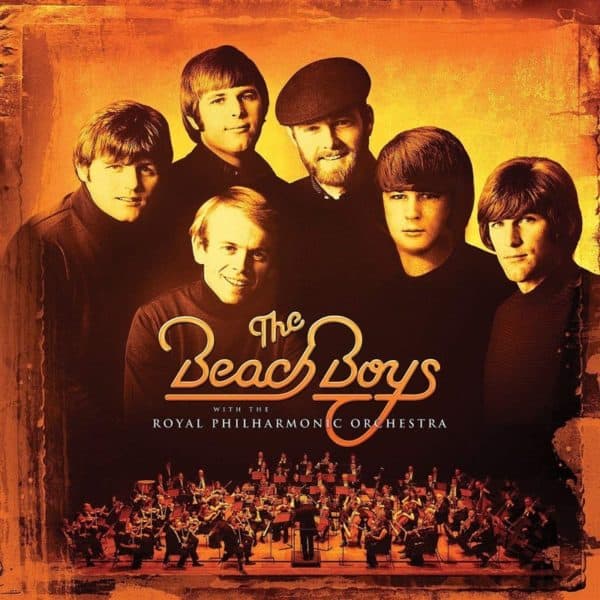 The Beach Boys - With The Royal Philharmonic Orchestra - 2LP