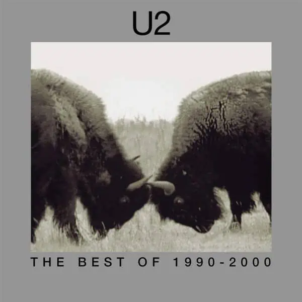 U2 - The Best Of 1990 - 2000 2LP