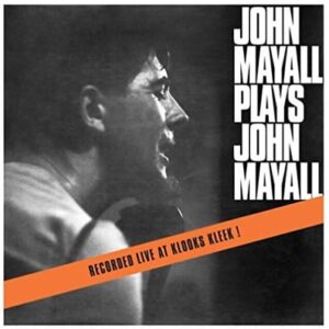 mayall plays mayall