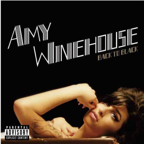 Amy Winehouse - Back To Black Alternate Cover