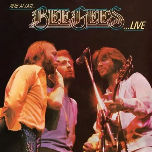 Bee Gees - Here At Last: Bee Gees Live 2LP