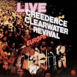 Creedence live in europe