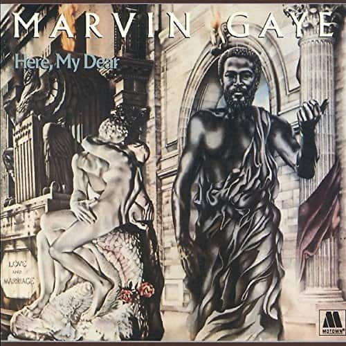 Marvin Gaye - Here, My Dear 2LP