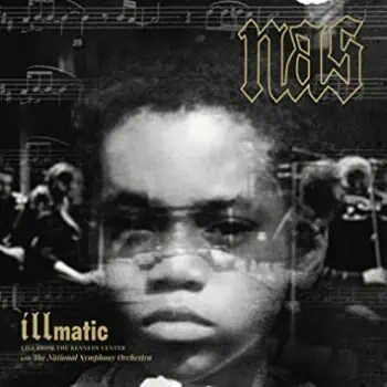 Nas - Illmatic Live From The Kennedy Center 2LP