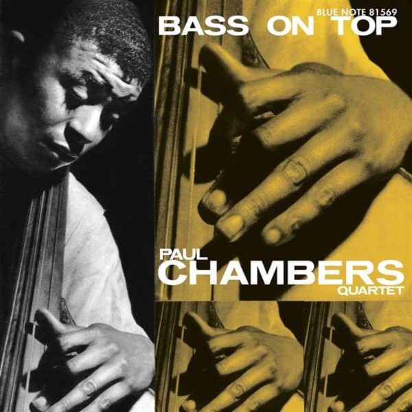Paul Chambers - Bass On Top Blue Note Tone Poet Series