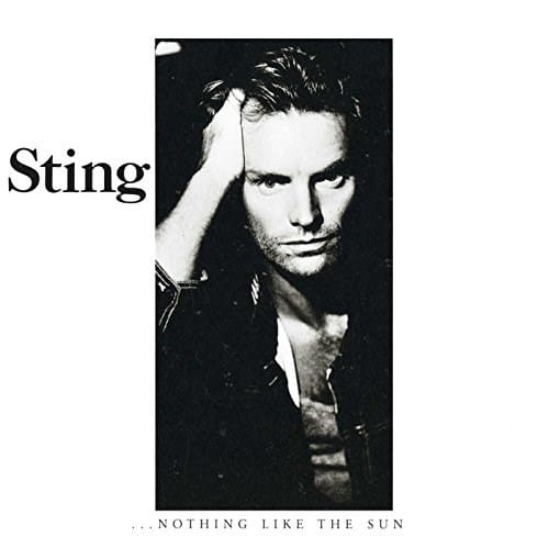 Sting - Nothing Like The Sun 2LP