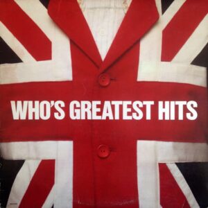 WHO GREATEST HITS