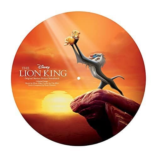 Walt Disney Lion King Picture Disc