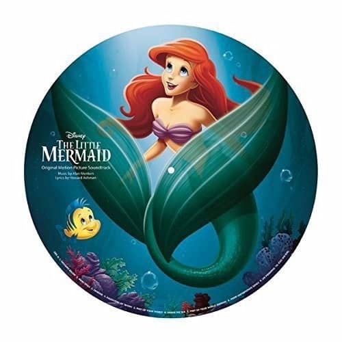 Walt Disney Little Mermaid Picture Disc