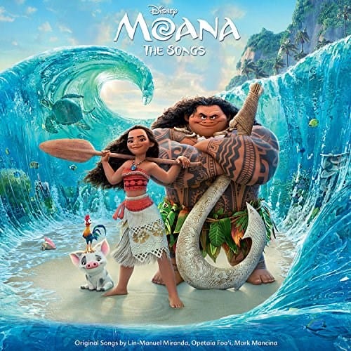 Walt Disney - Moana The Songs (Original Motion Picture Soundtrack)