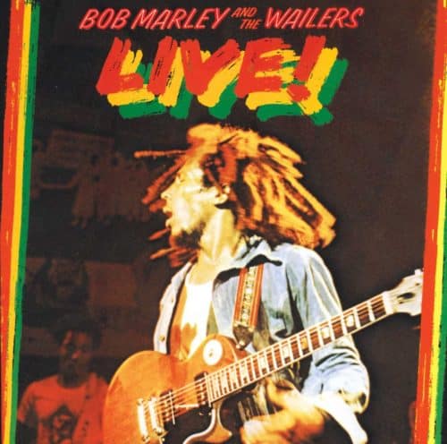 bob marley live