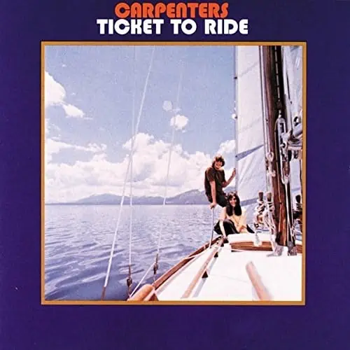 carpenters ticket to ride