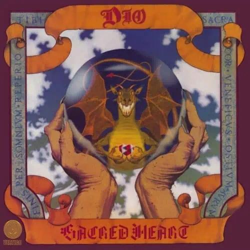 dio sacred heart
