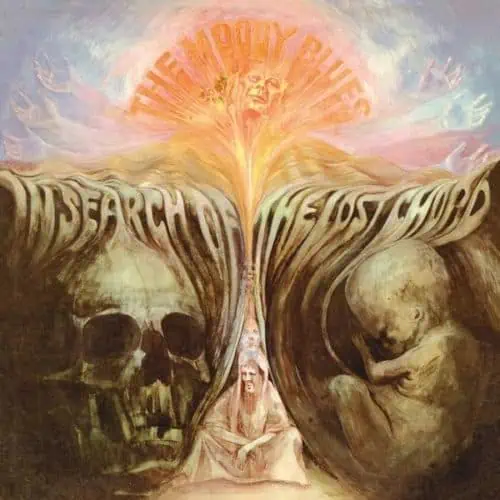 moody blues lost chord
