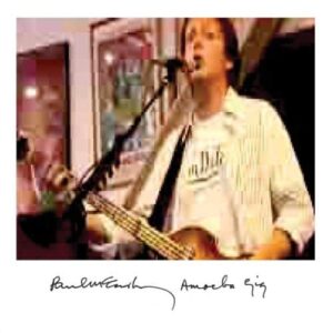 paul mccartnry amoeba