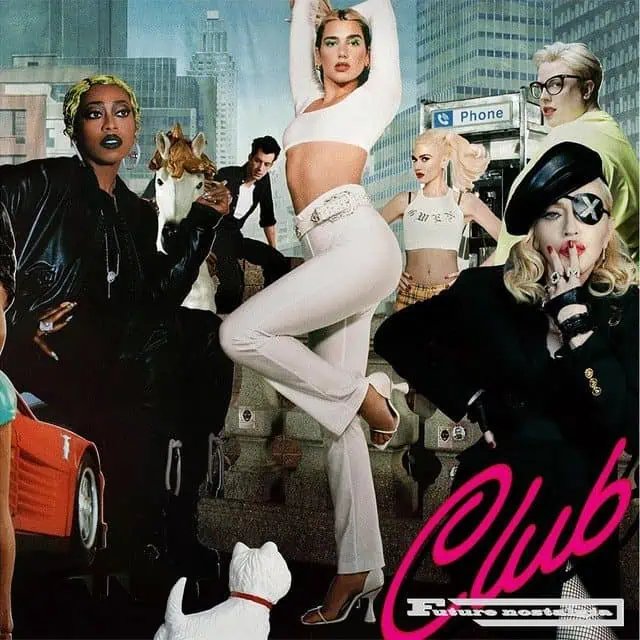 Future Nostalgia Club 2LP