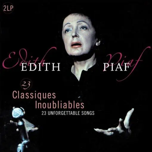Edith Piaf - 23 Classiques Inoubliables 2LP