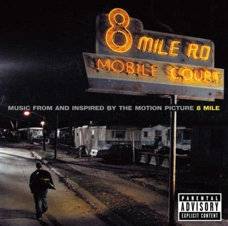 Eminem - Music From And Inspired By The Motion Picture 8 Mile 2LP