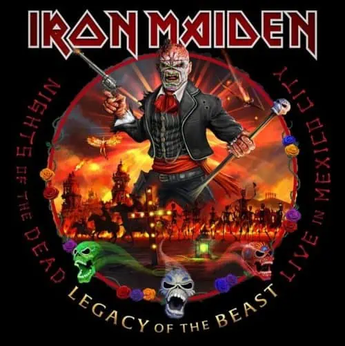 Iron Maiden Mexico City 3LP
