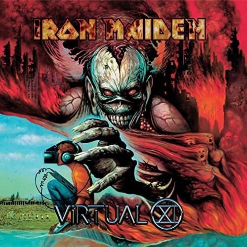 Iron Maiden - Virtual Xi 2LP