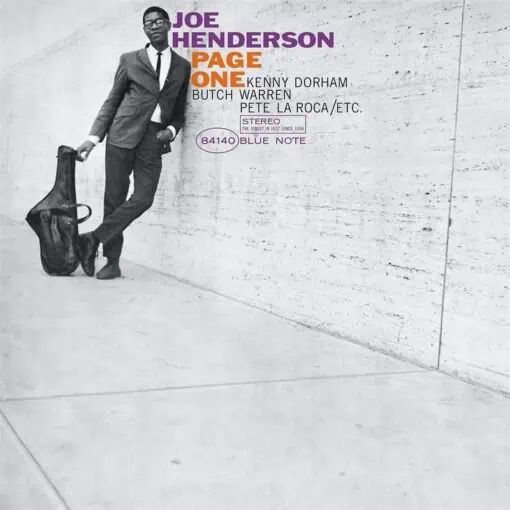 Joe Henderson - Page One Blue Note Classic Vinyl Edition