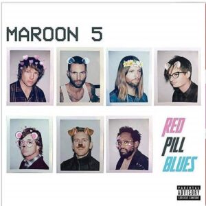 Maroon 5 - Red Pill Blue Colored Vinyl 2LP
