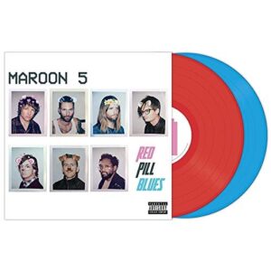 Maroon 5 - Red Pill (Red & Blue Vinyl 2LP)
