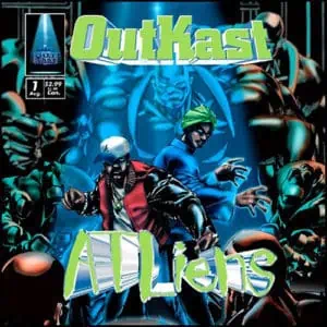 Outkast - ATliens 2LP