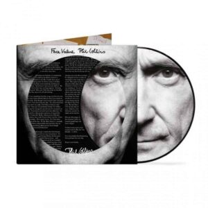 PHIL COLLINS FACE VALUE PICTURE DISC