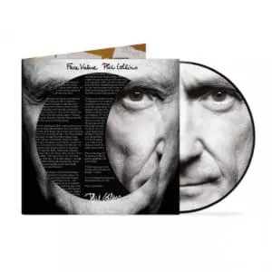 PHIL COLLINS FACE VALUE PICTURE DISC