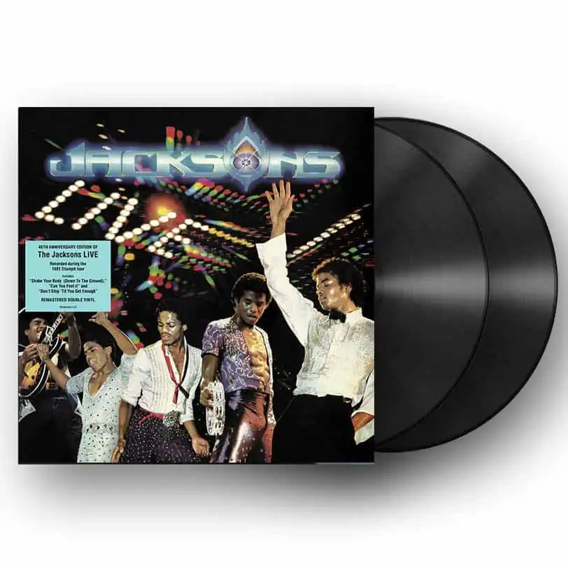 The Jackson - Live 2LP
