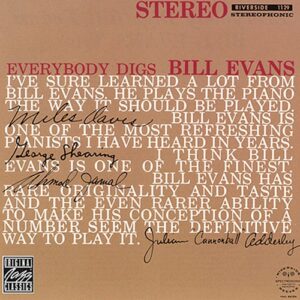 Bill Evans - Everybody Digs Bill Evans