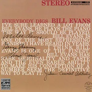 Bill Evans - Everybody Digs Bill Evans