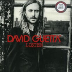 David Guetta - Listen 2LP Silver Vinyl Limited Edition