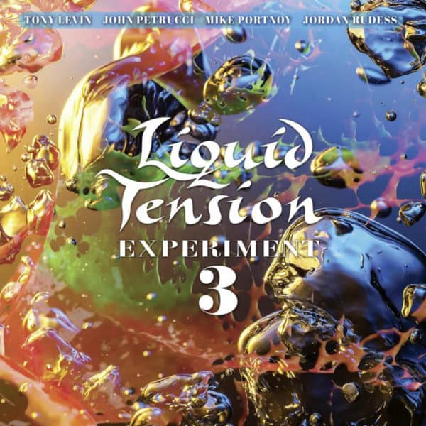 Luquid Tension Experiment - LTE3 2LP + CD