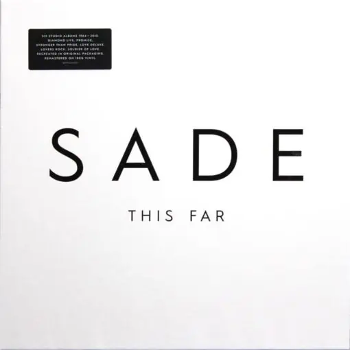 Sade - This Far 6LP Box Set