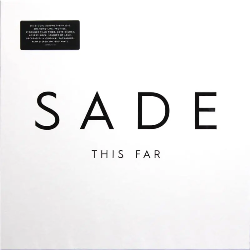 Sade - This Far 6LP Box Set