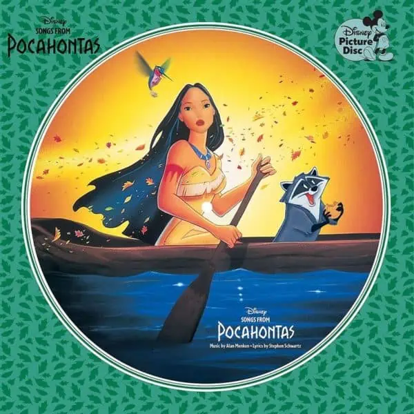 Walt Disney Songs from Pocahontas [Picture Disc]