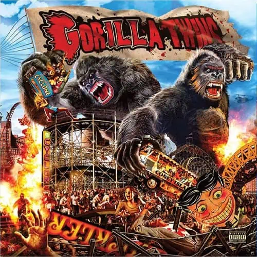 gorilla twins
