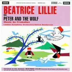 Beatrice Lillie in Peter And The Wolf by Prokofiev Audiophile Pressing