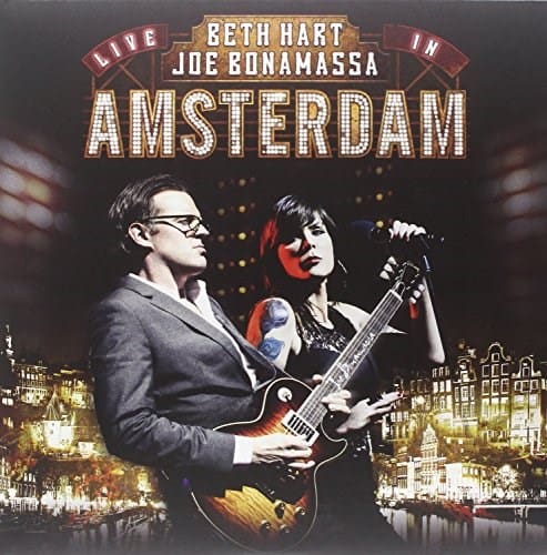 Beth Hart & Joe Bonamassa - Live In Amsterdam 3LP