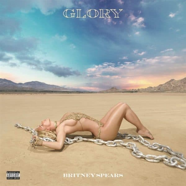 Britney Spears - Glory Limited Deluxe Edition White Vinyl 2LP