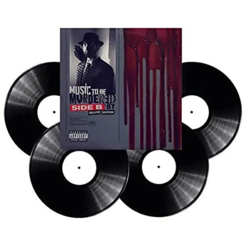 Eminem Murdered By Deluxe edition