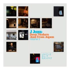J Jazz Deep Modern Jazz From Japan 3LP
