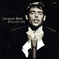 Jacques Brel - Bruxelles 2LP